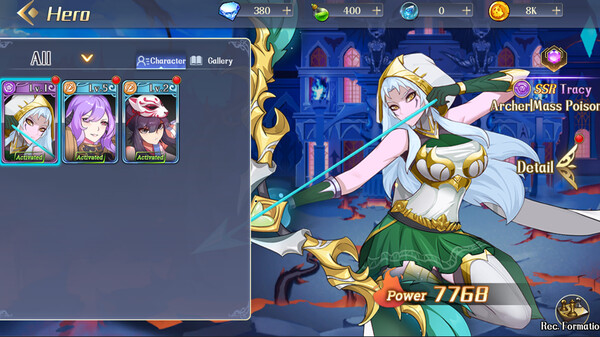 Girl's Memories game for Linux 1