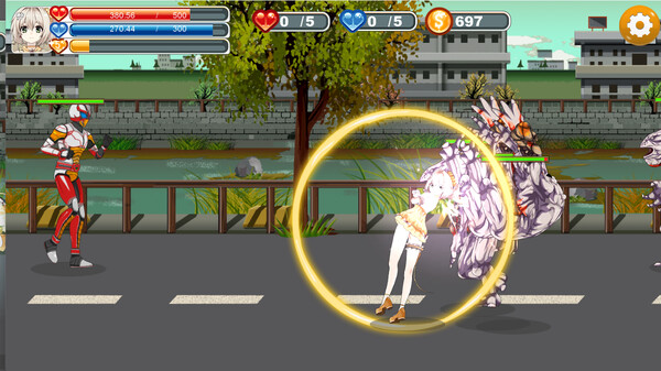 Magical Angel Fairy Flower_Standard