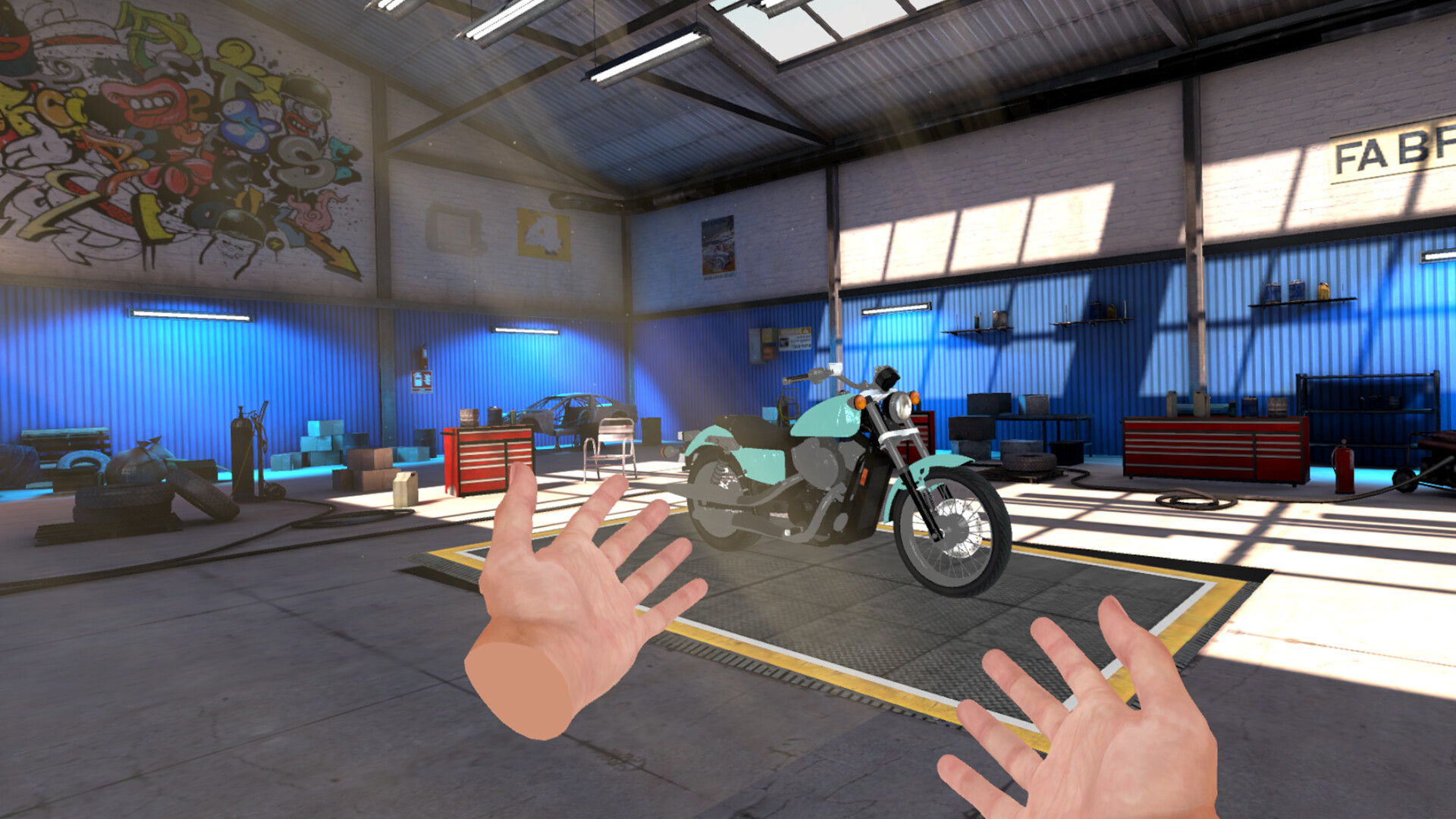 OFFROAD MotorBike VR #5