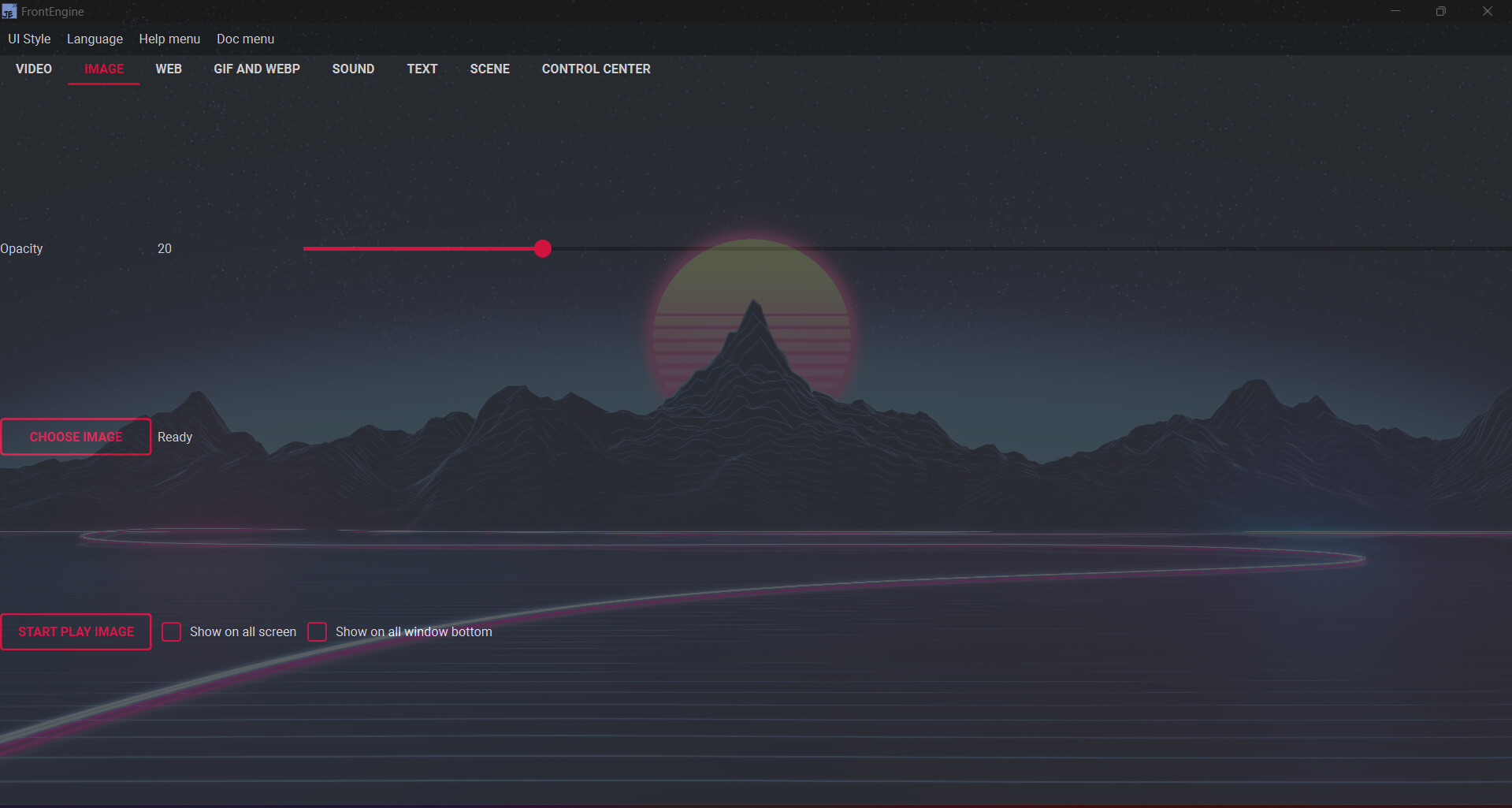 FrontEngine PC gameplay screenshot 2 of 7