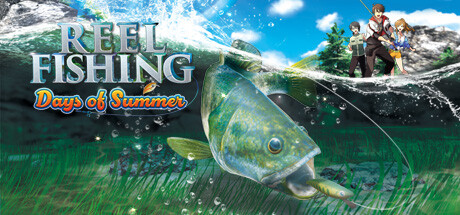 Reel Fishing: Days of summer steam charts