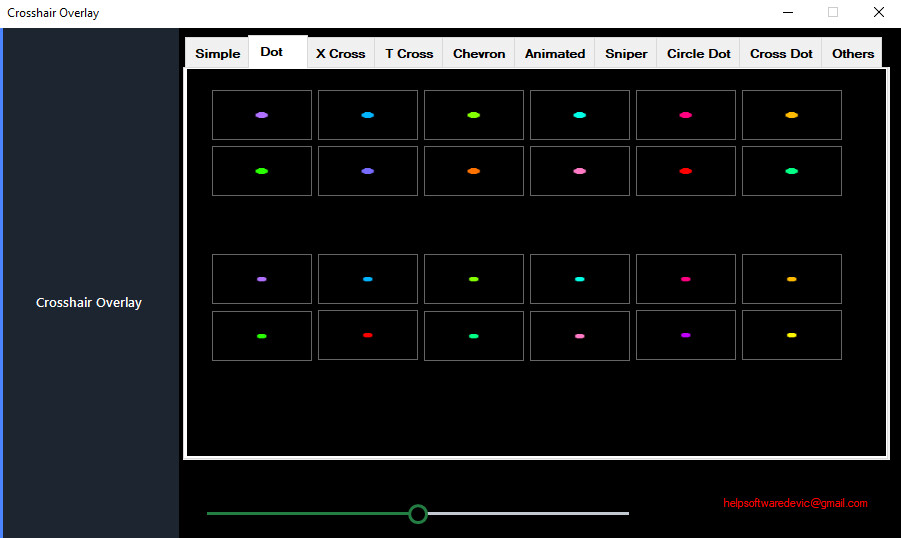 Crosshair Overlay screenshot screenshot 1