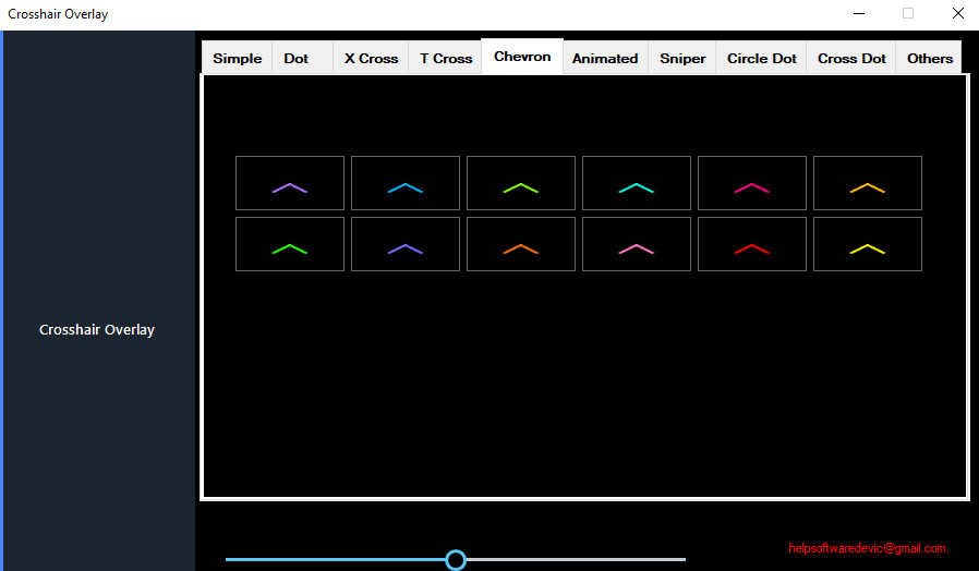 Crosshair Overlay screenshot thumbnail screenshot 3