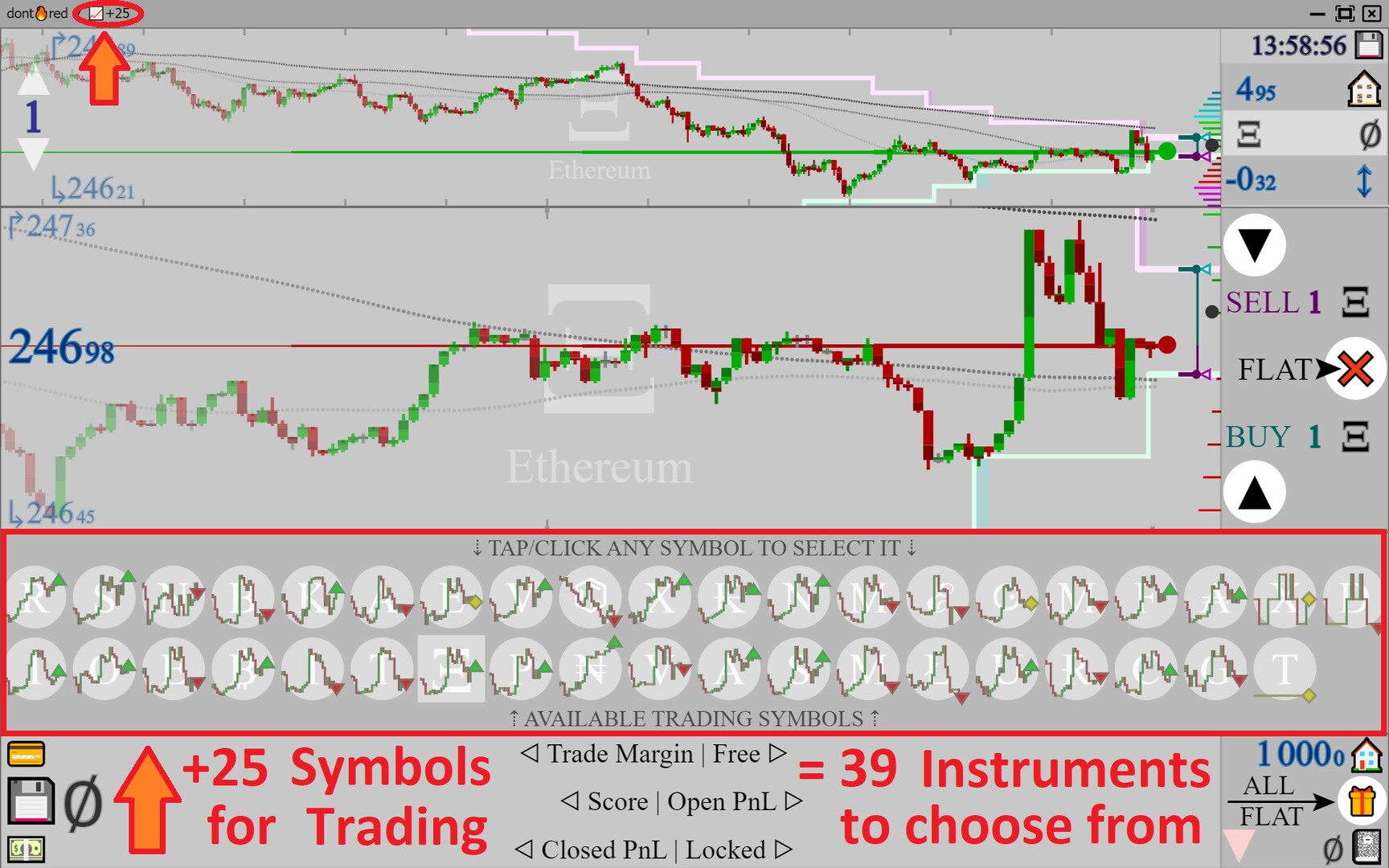 dont🔥red 📈 +25 SIM💾Trading Instruments PC gameplay screenshot 1 of 5