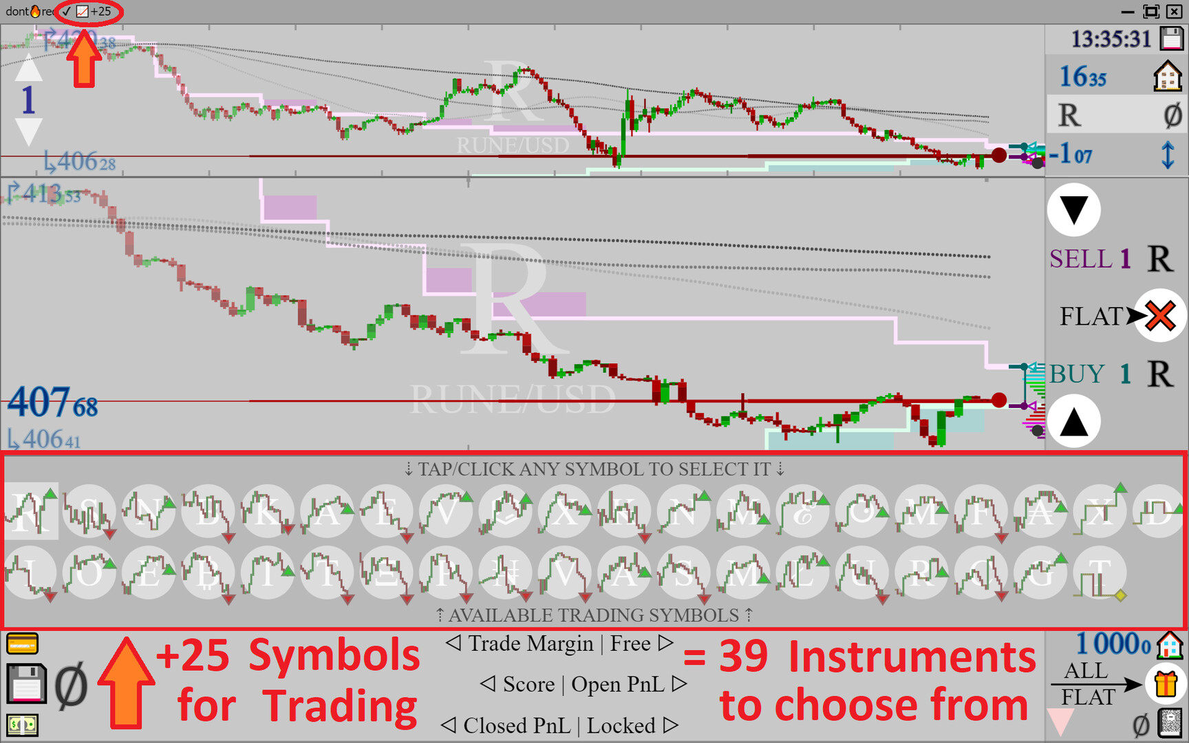 dont🔥red 📈 +25 SIM💾Trading Instruments PC gameplay screenshot 2 of 5