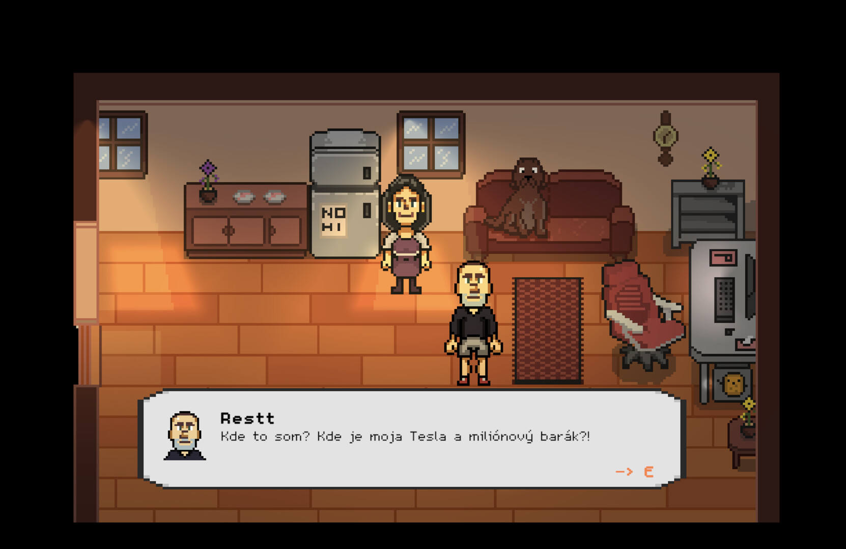 Resttolandia screenshot 1