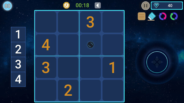 Sudoku constellationfor windows and Linux 1