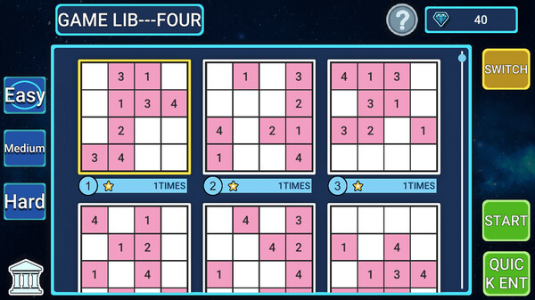 Sudoku constellation game for windows Pc 1