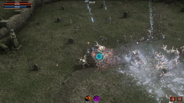 Скриншот из Duel with the Devil