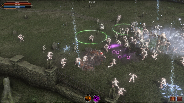 Скриншот из Duel with the Devil