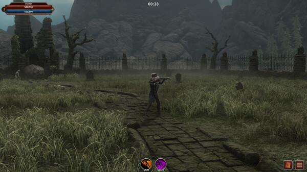 Duel with the Devil game for Linux 1