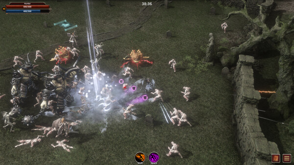 Скриншот из Duel with the Devil