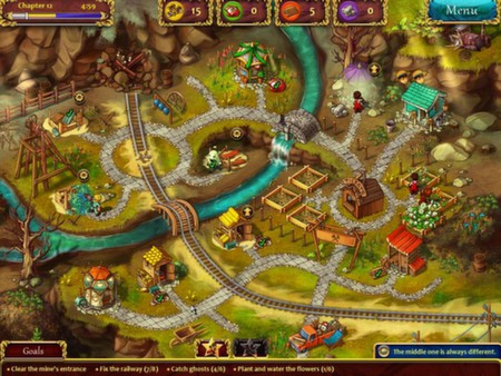 скриншот Gardens Inc.  From Rakes to Riches 3