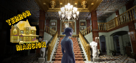 Terror Mansion Cover Image