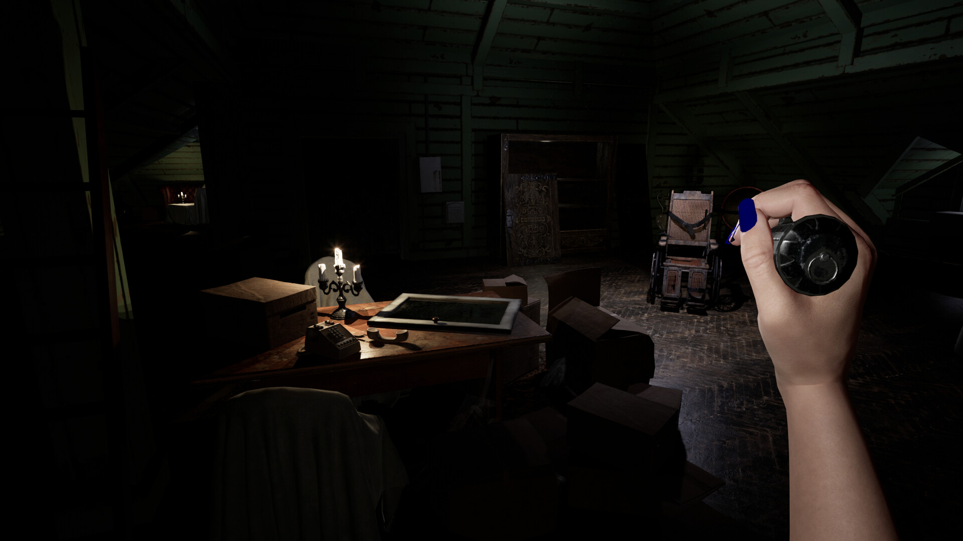 Terror Mansion screenshot 1