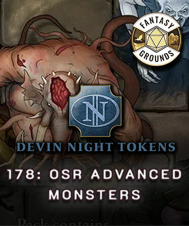 Fantasy Grounds - Devin Night Pack 178: OSR Advanced Monsters