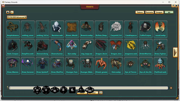 Fantasy Grounds - Devin Night Pack 178: OSR Advanced Monsters