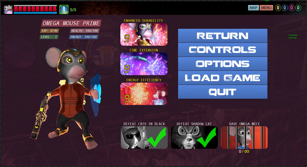 Omega Mouse Zerofor windows and Linux 1