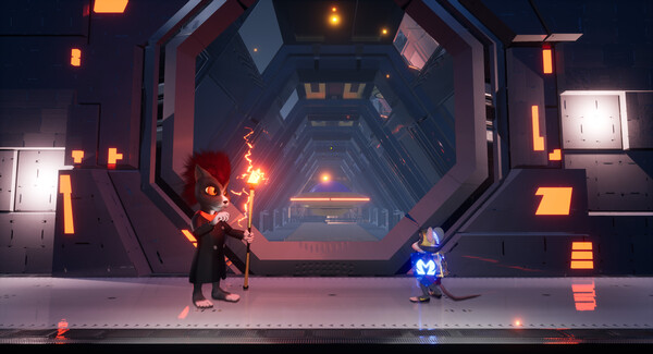 Omega Mouse Zero game for Linux 1