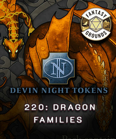 Fantasy Grounds - Devin Night Pack 220: Dragon Families