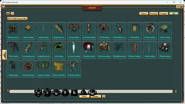 Fantasy Grounds - Devin Night Pack 177: OSR Classic Monsters for steam Fantasy Grounds - Devin Night Pack 177: OSR Classic Monsters for steam