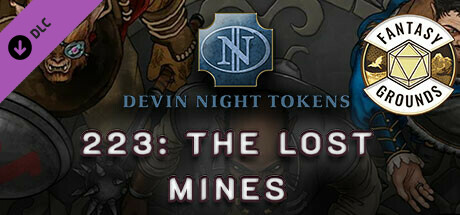 Fantasy Grounds - Devin Night Pack 223: The Lost Mines