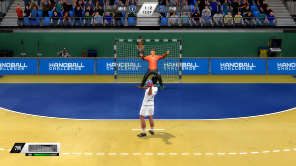 скриншот IHF Handball Challenge 14 2