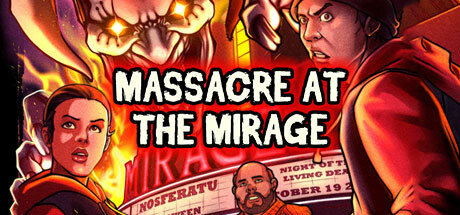 Massacre At The Mirage Cover Image