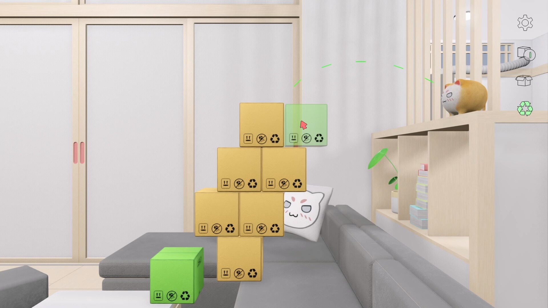 Cat Bang screenshot 1