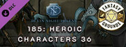 Fantasy Grounds - Devin Night Pack 185: Heroic Characters 36