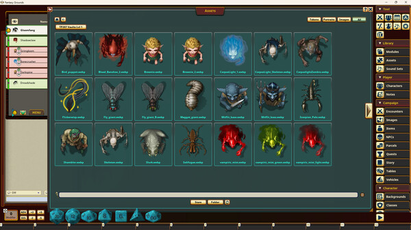 Fantasy Grounds - Devin Night Pack 207: Vaults Lvl 1