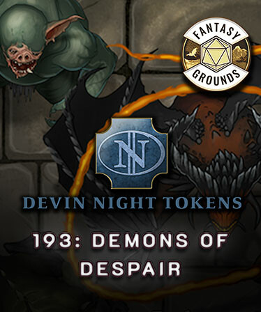 Fantasy Grounds - Devin Night Pack 193: Demons of Despair