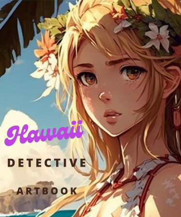 Hawaii Detective: Killing of a Krypto King - Artbook