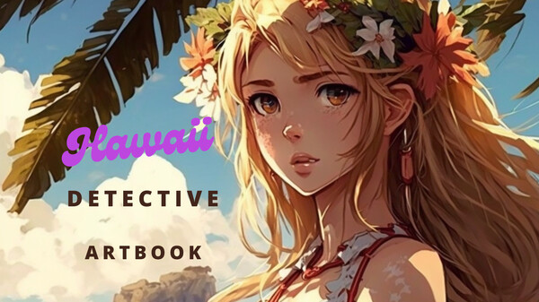 Hawaii Detective: Killing of a Krypto King - Artbook