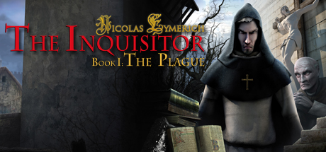 Nicolas Eymerich - The Inquisitor - Book 1 : The Plague header image