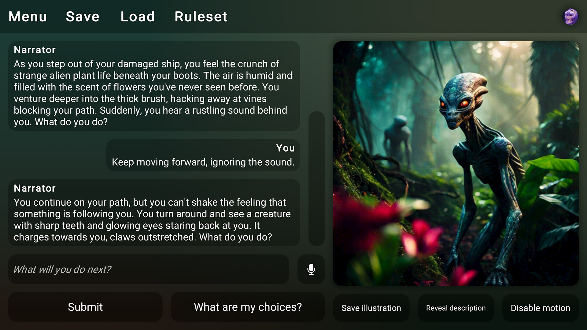 DREAMIO: AI-Powered Adventures screenshot 1