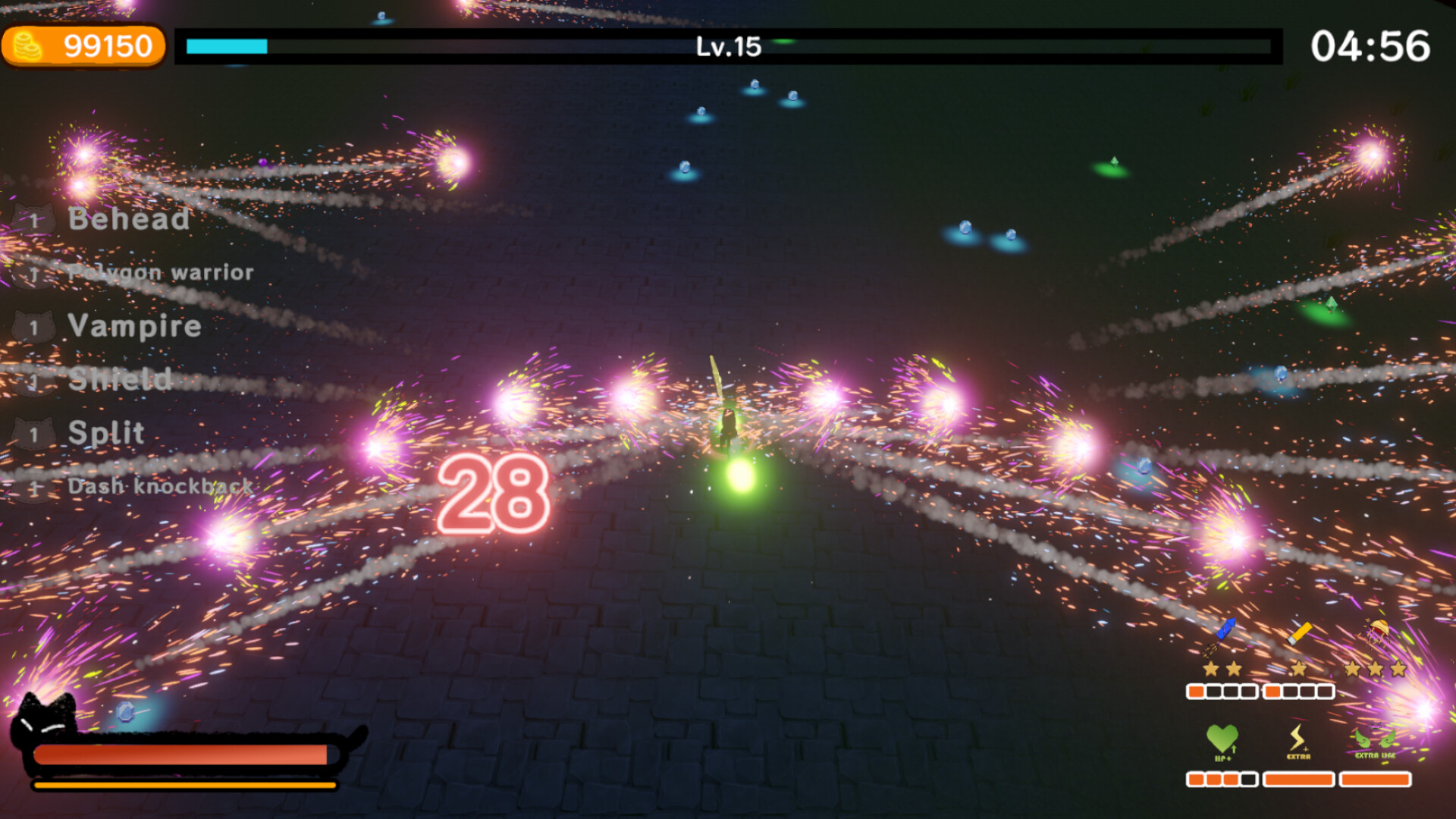 烟花绘梦 Firework Survivor screenshot 1