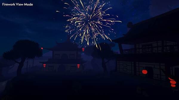 Скриншот из 烟花绘梦FireworkSurvivor