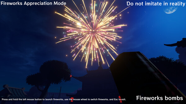 烟花绘梦 Firework Survivor game for Linux 1