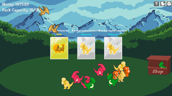 Скриншот из Dino Park Скриншот из Dino Park
