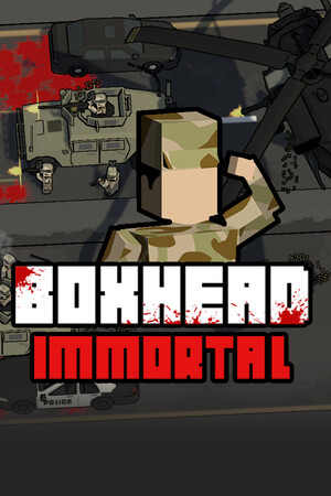 BOXHEAD:Immortal cover