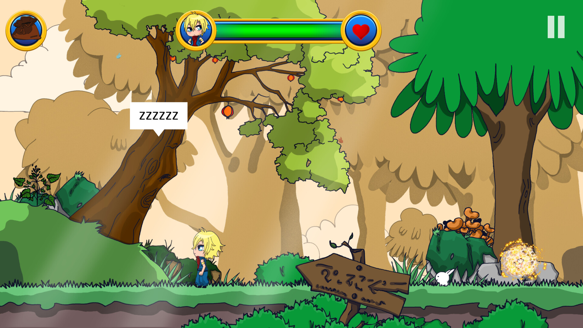 Celestwald adventure screenshot 1