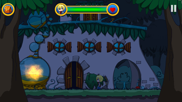 Celestwald adventurefor windows and Linux 1