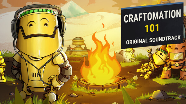 Скриншот из Craftomation 101 Soundtrack