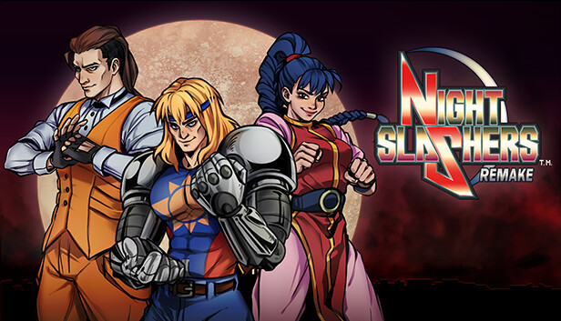Capsule image of "Night Slashers: Remake" which used RoboStreamer for Steam Broadcasting