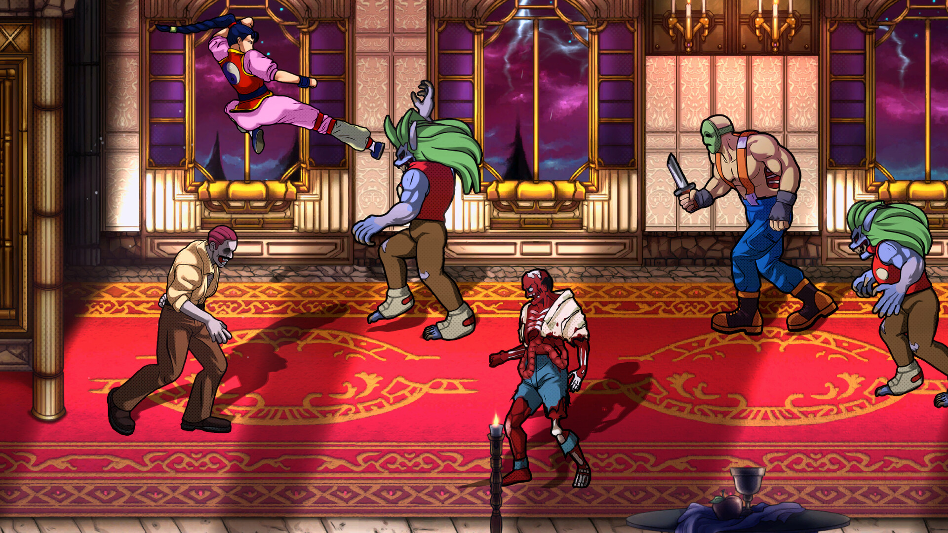 Night Slashers: Remake #0