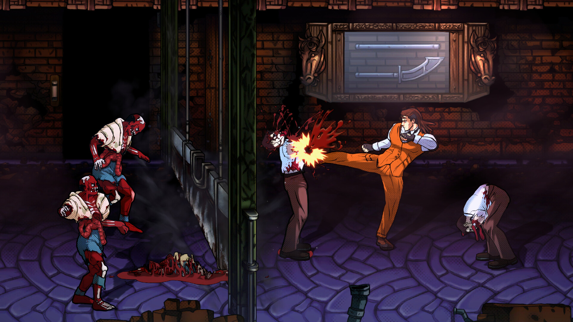 Night Slashers: Remake #6