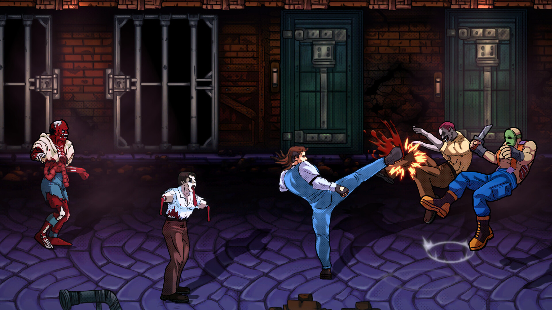 Night Slashers: Remake #8