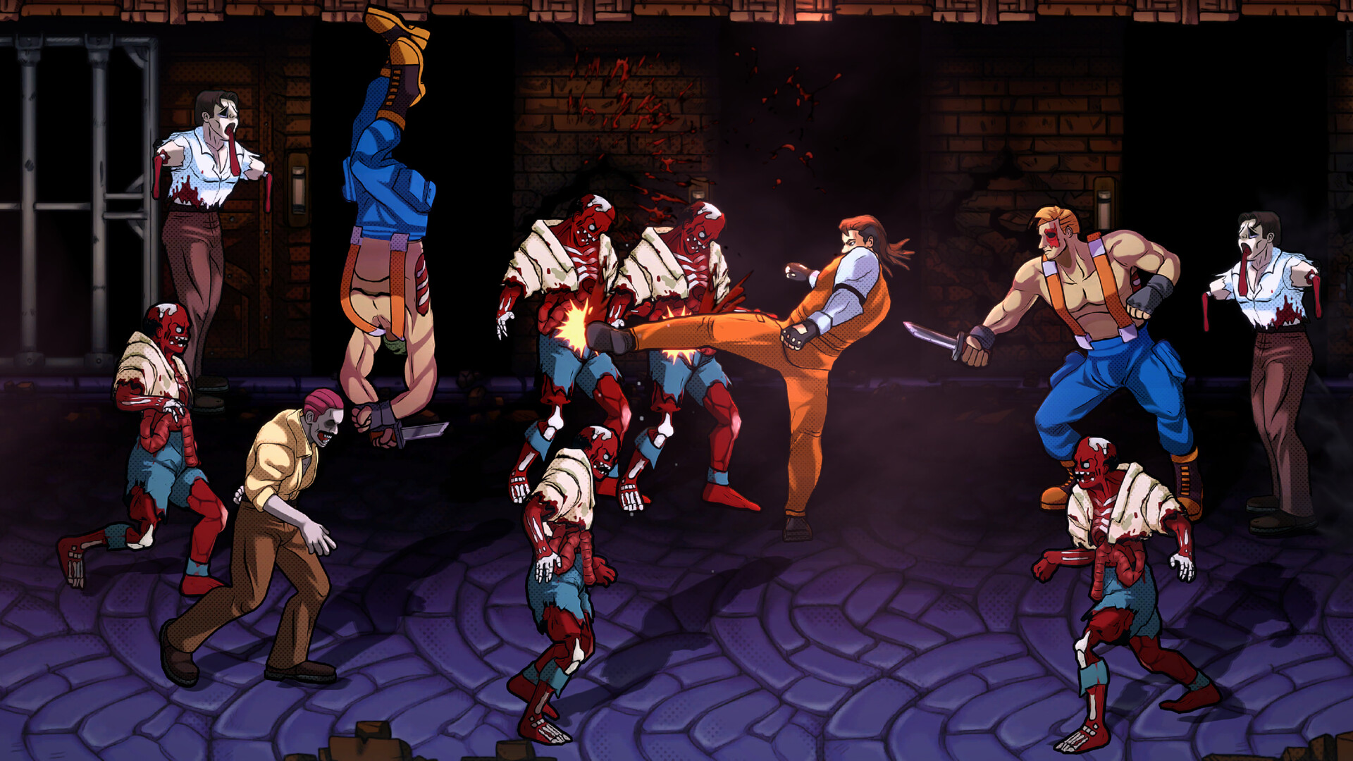 Night Slashers: Remake #9