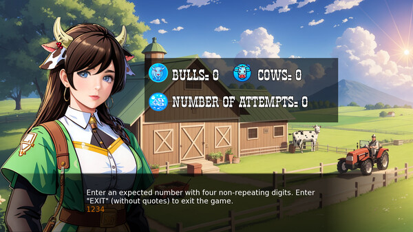 Bulls and Cows - Wild Westfor windows and Linux 1
